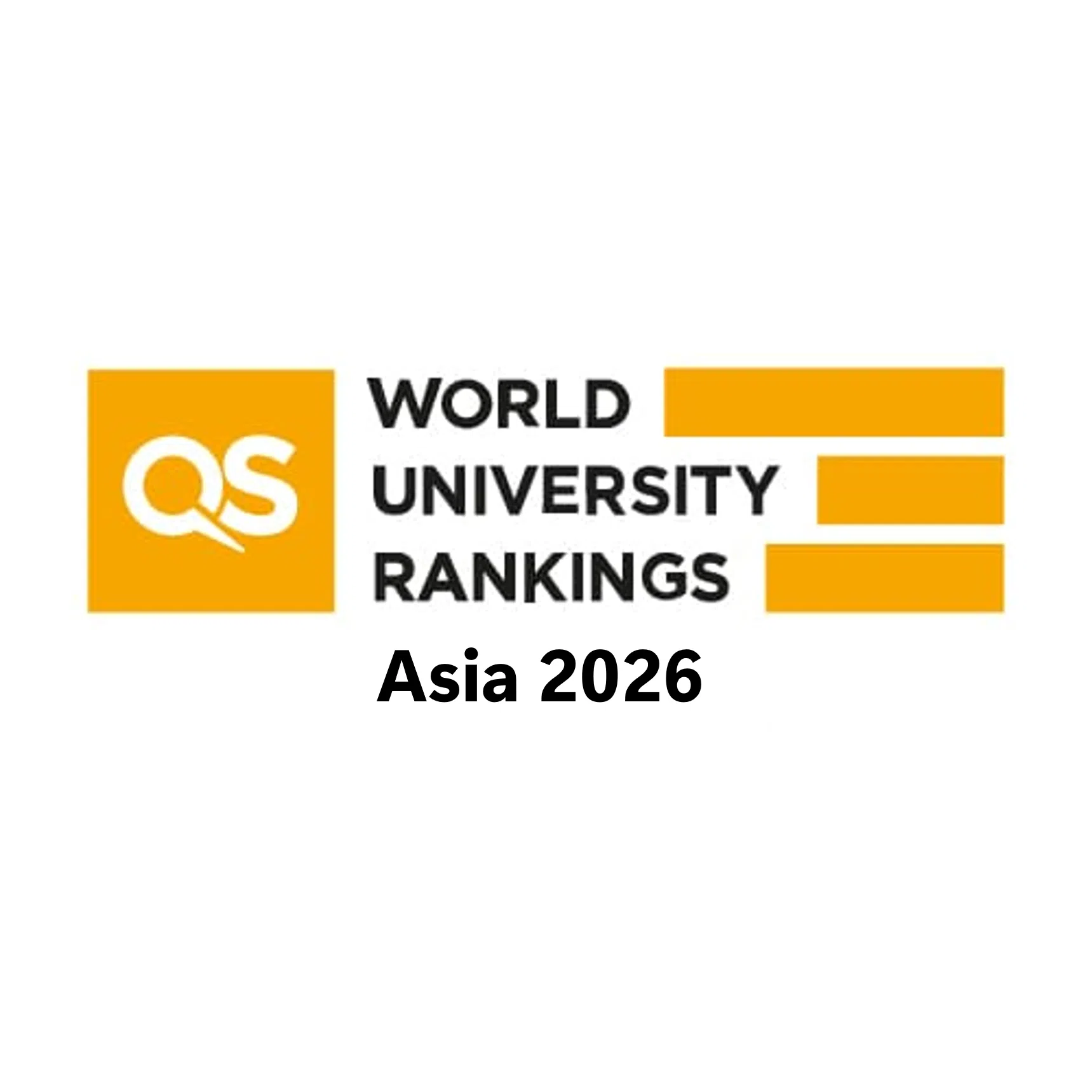 QS World University Rankings Asia 2026