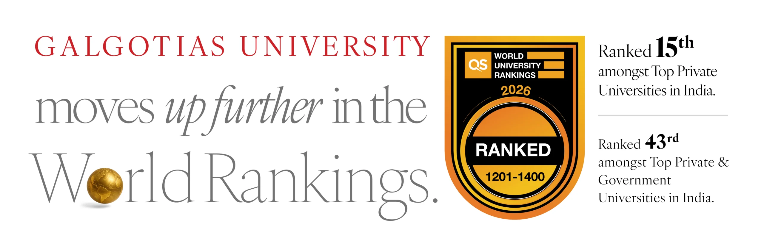 THE World Rankings 2025